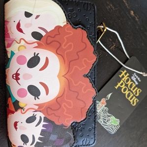 Hocus Pocus Disney Loungefly wallet